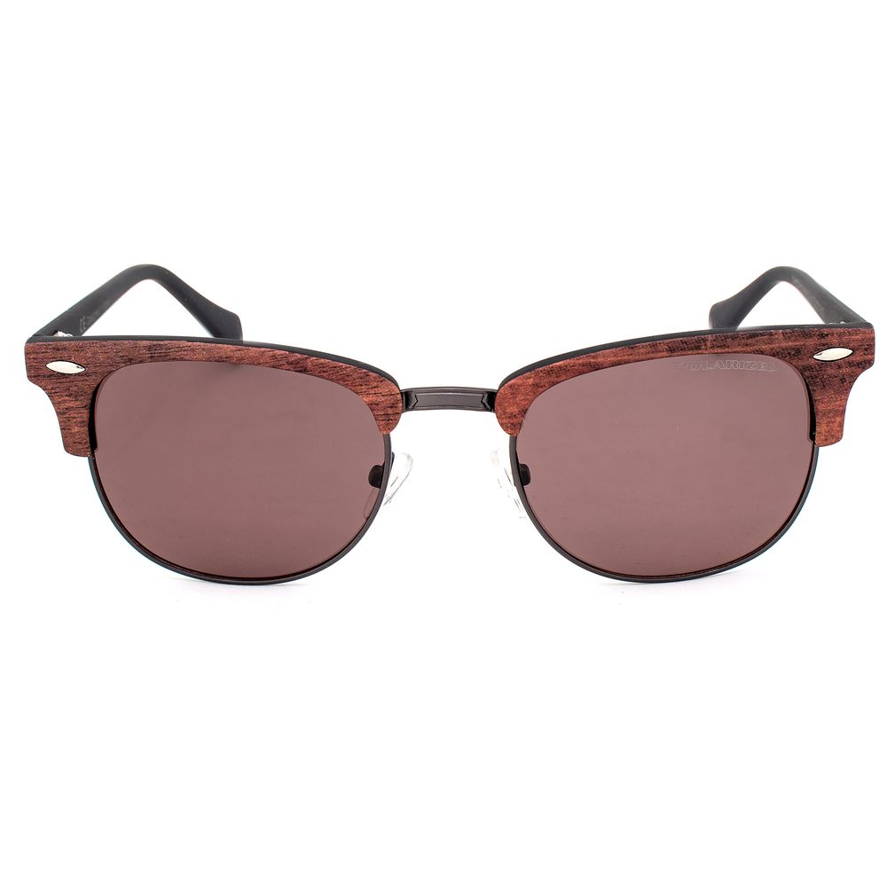 INDIAN Brown Metal Sunglasses