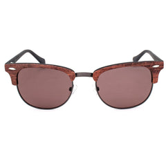 INDIAN Brown Metal Sunglasses