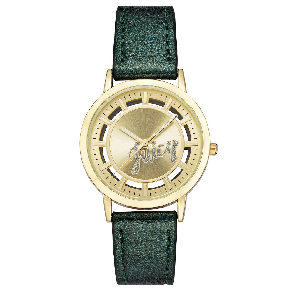 Juicy Couture zweifarbige Plastikuhr
