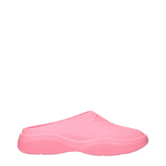 Prada Hausschuhe aus rosa Baumwolle