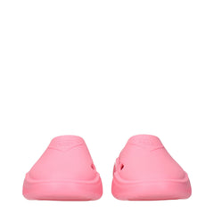 Prada Hausschuhe aus rosa Baumwolle