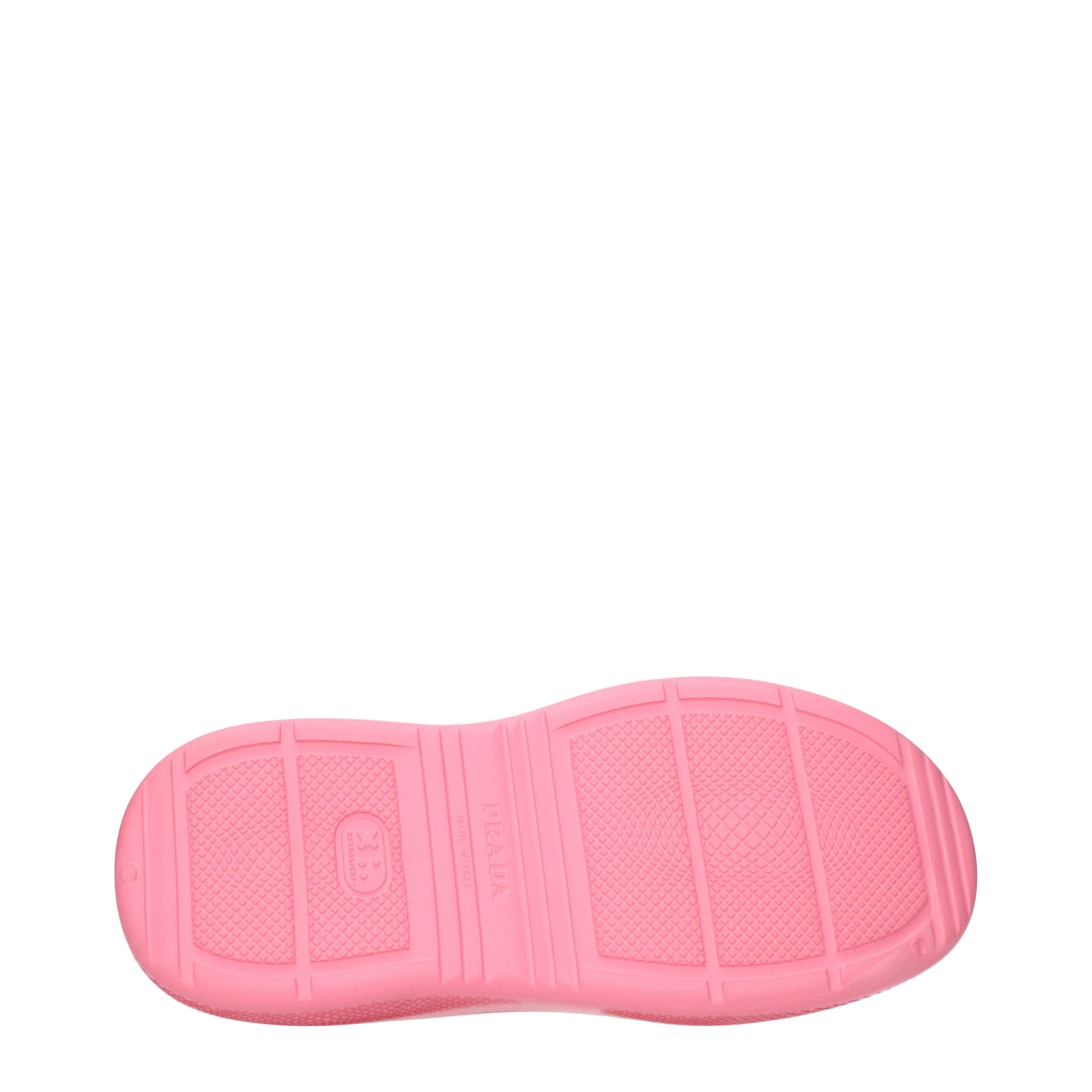 Prada Hausschuhe aus rosa Baumwolle