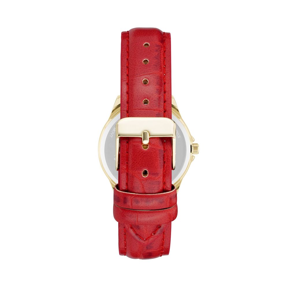 Juicy Couture Armbanduhr aus Kunststoff, mehrfarbig