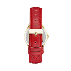 Juicy Couture Armbanduhr aus Kunststoff, mehrfarbig