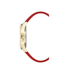 Juicy Couture Armbanduhr aus Kunststoff, mehrfarbig