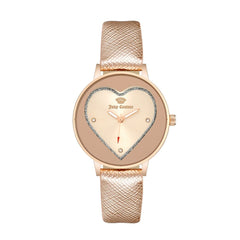 Juicy Couture Multicolor Plastic Dress Watch