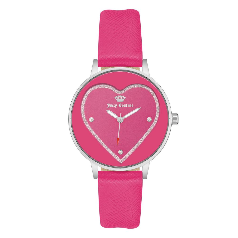 Juicy Couture Mehrfarbige Kunststoff-Damenuhr