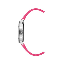 Juicy Couture Mehrfarbige Kunststoff-Damenuhr