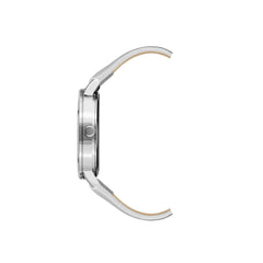 Juicy Couture Silver Plastic Dress Watch