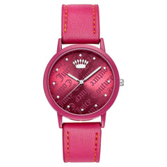 Juicy Couture Mehrfarbige Kunststoff-Damenuhr