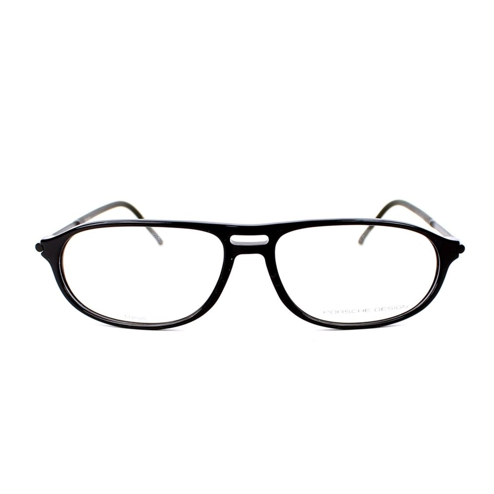 Porsche Brille aus schwarzem Kunststoff (Fassungen)