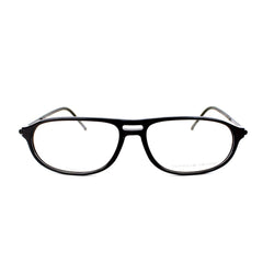 Porsche Brille aus schwarzem Kunststoff (Fassungen)
