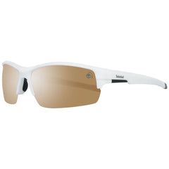 Timberland Weiß Sonstige Fasern Sonnenbrille
