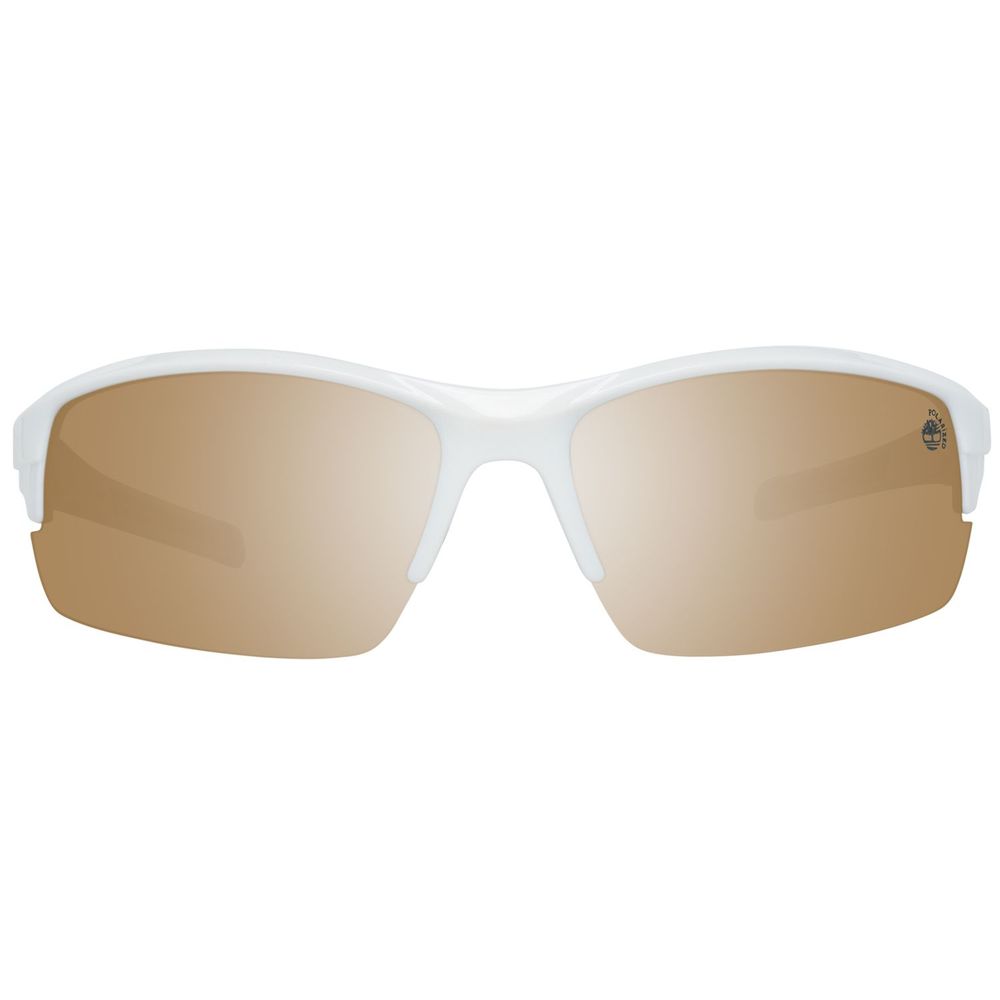 Timberland Weiß Sonstige Fasern Sonnenbrille
