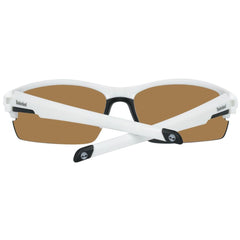 Timberland Weiß Sonstige Fasern Sonnenbrille