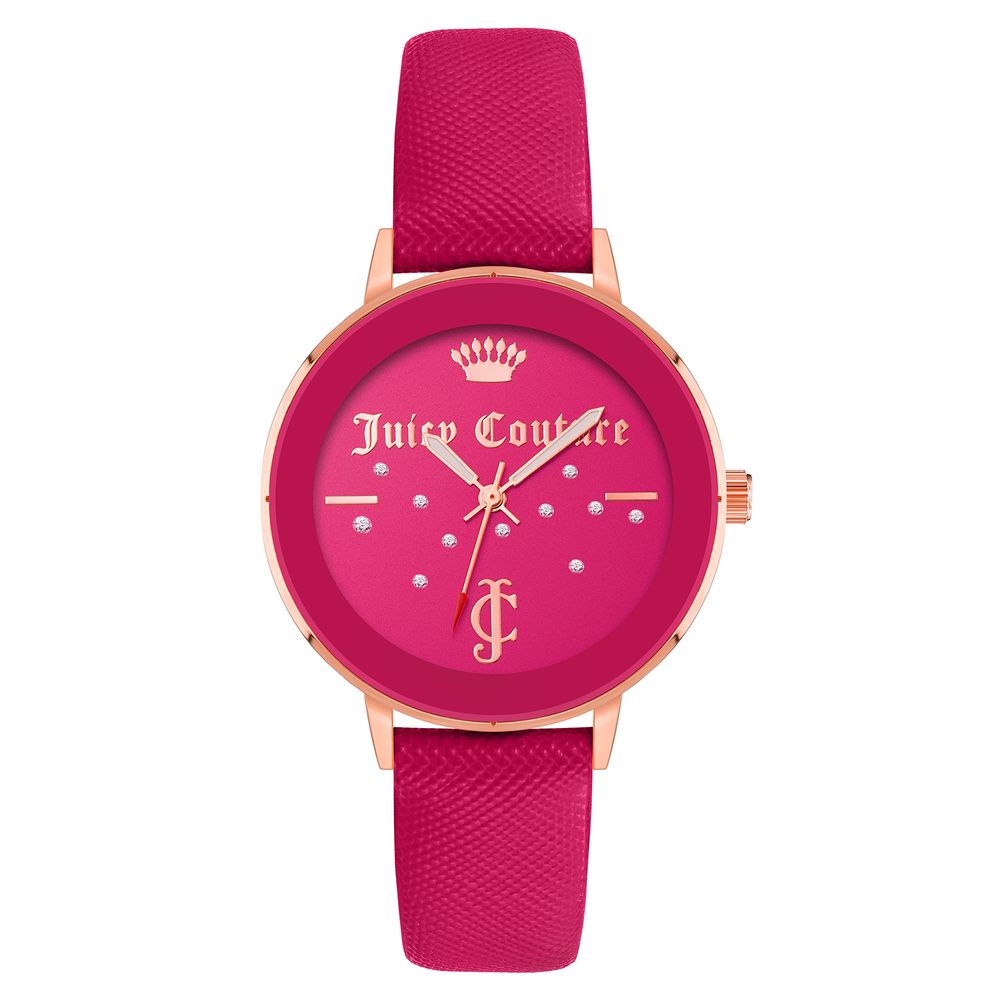 Juicy Couture Mehrfarbige Kunststoff-Damenuhr