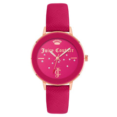 Juicy Couture Mehrfarbige Kunststoff-Damenuhr