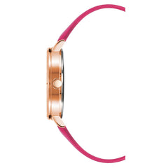 Juicy Couture Mehrfarbige Kunststoff-Damenuhr