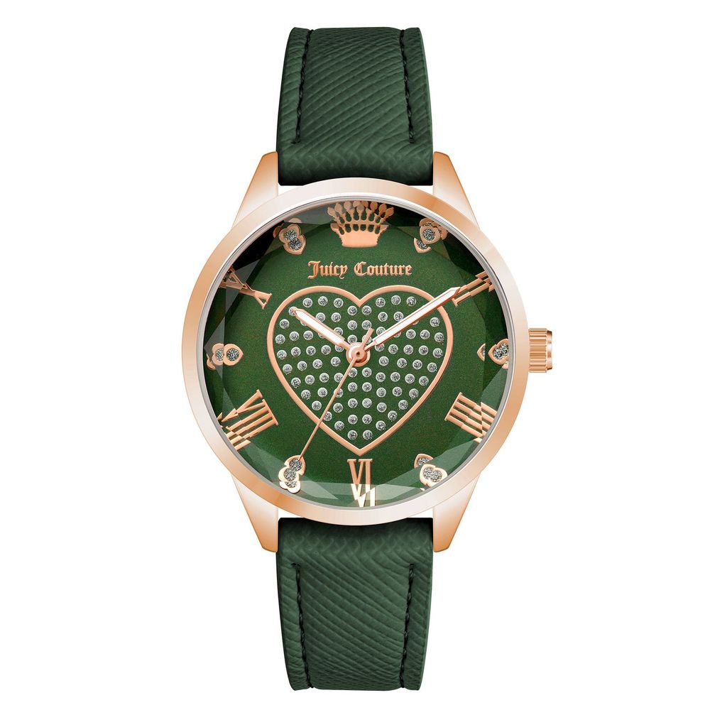 Juicy Couture Bicolor-Armbanduhr aus Kunststoff