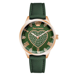 Juicy Couture Bicolor-Armbanduhr aus Kunststoff