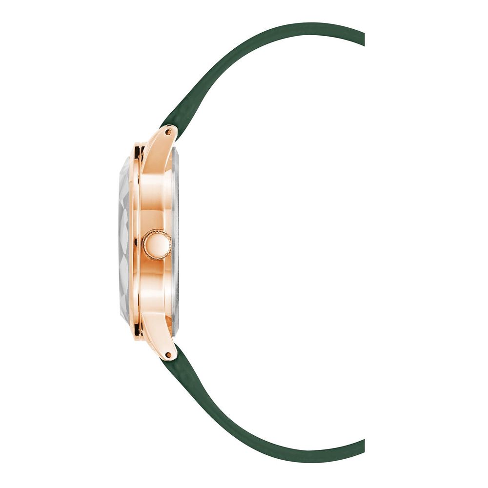Juicy Couture Bicolor-Armbanduhr aus Kunststoff