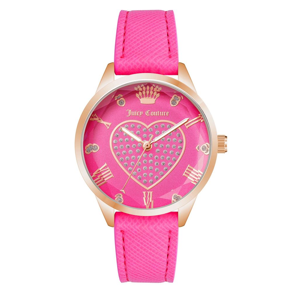 Juicy Couture Armbanduhr aus mehrfarbigem Kunststoff