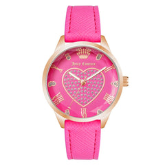Juicy Couture Armbanduhr aus mehrfarbigem Kunststoff