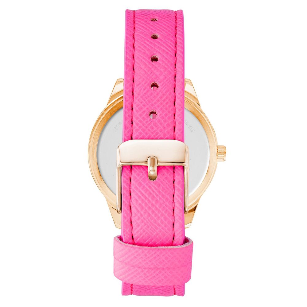 Juicy Couture Armbanduhr aus mehrfarbigem Kunststoff