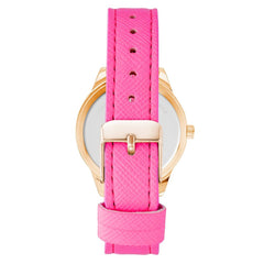 Juicy Couture Armbanduhr aus mehrfarbigem Kunststoff