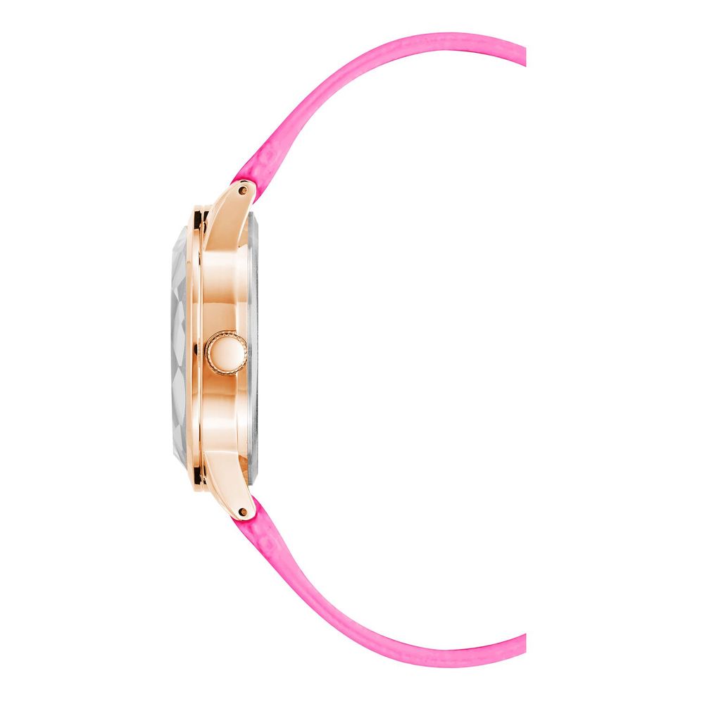 Juicy Couture Armbanduhr aus mehrfarbigem Kunststoff