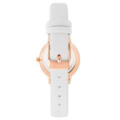 Juicy Couture Wit Plastic Jurkje Horloge