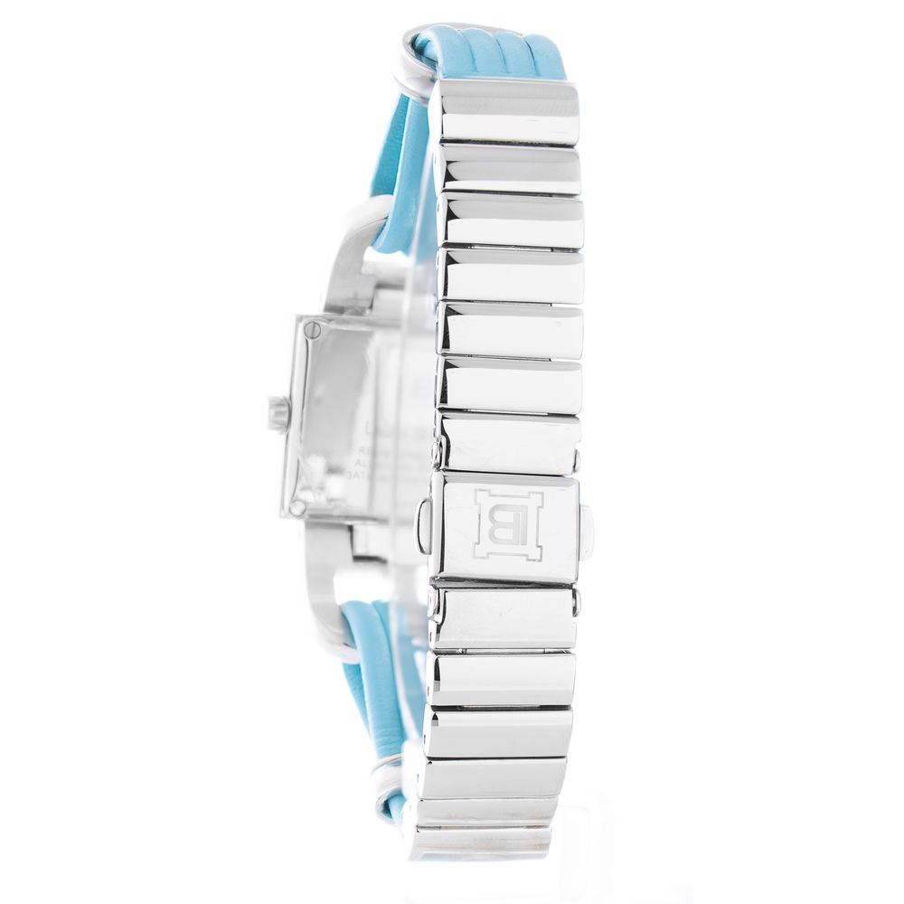 Laura Biagiotti Blue Leather Lining Armbanduhr