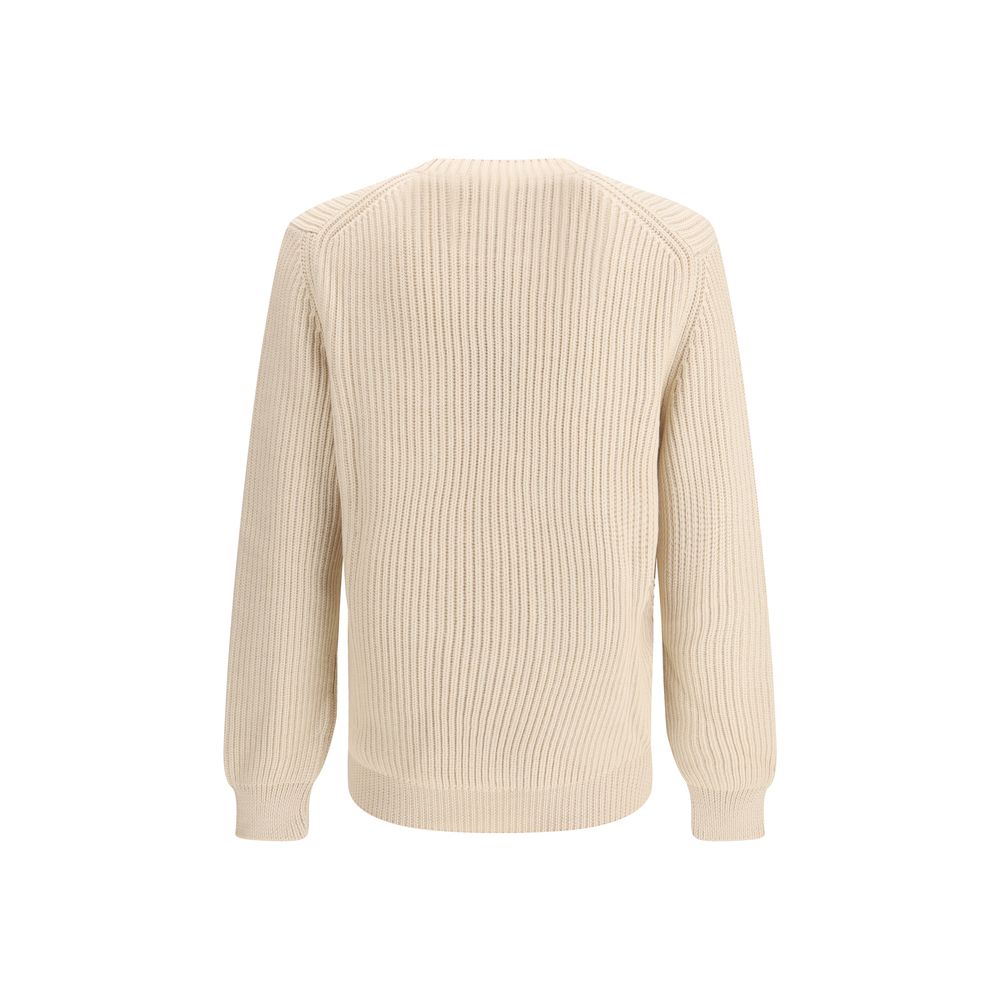 Fendi Beige Wollen Oves Aries Sweatshirt