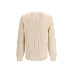 Fendi Beige Wollen Oves Aries Sweatshirt