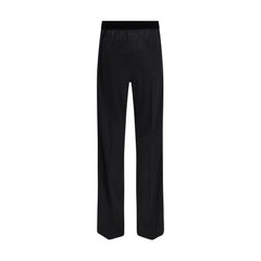 Tom Ford Schwarze Seidene Freizeithose