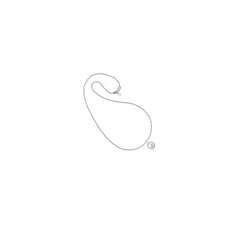 DIAMONFIRE Grijs Zilveren Ketting