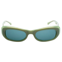 AGUES Bicolor Acetate Sunglasses