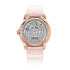MIDO Multicolor Leren Horloge