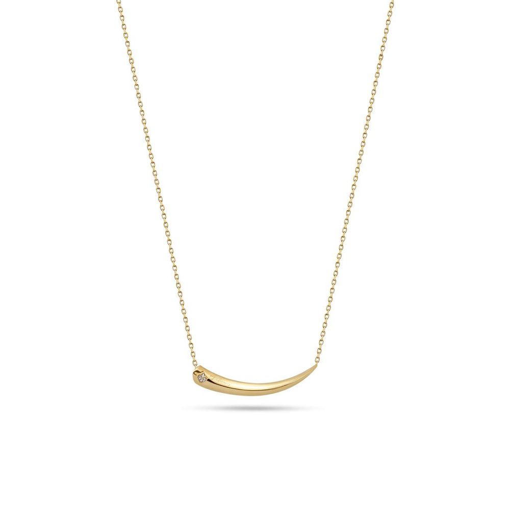 Police Gold Edelstahl-Halskette