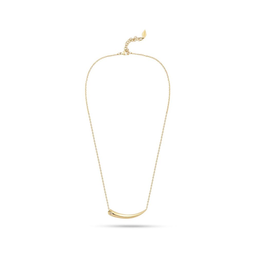 Police Gold Edelstahl-Halskette