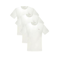 Tommy Hilfiger White Cotton Men's T-Shirt