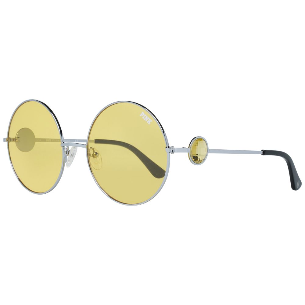 Victoria's Secret – Sonnenbrille aus silbernem Metall