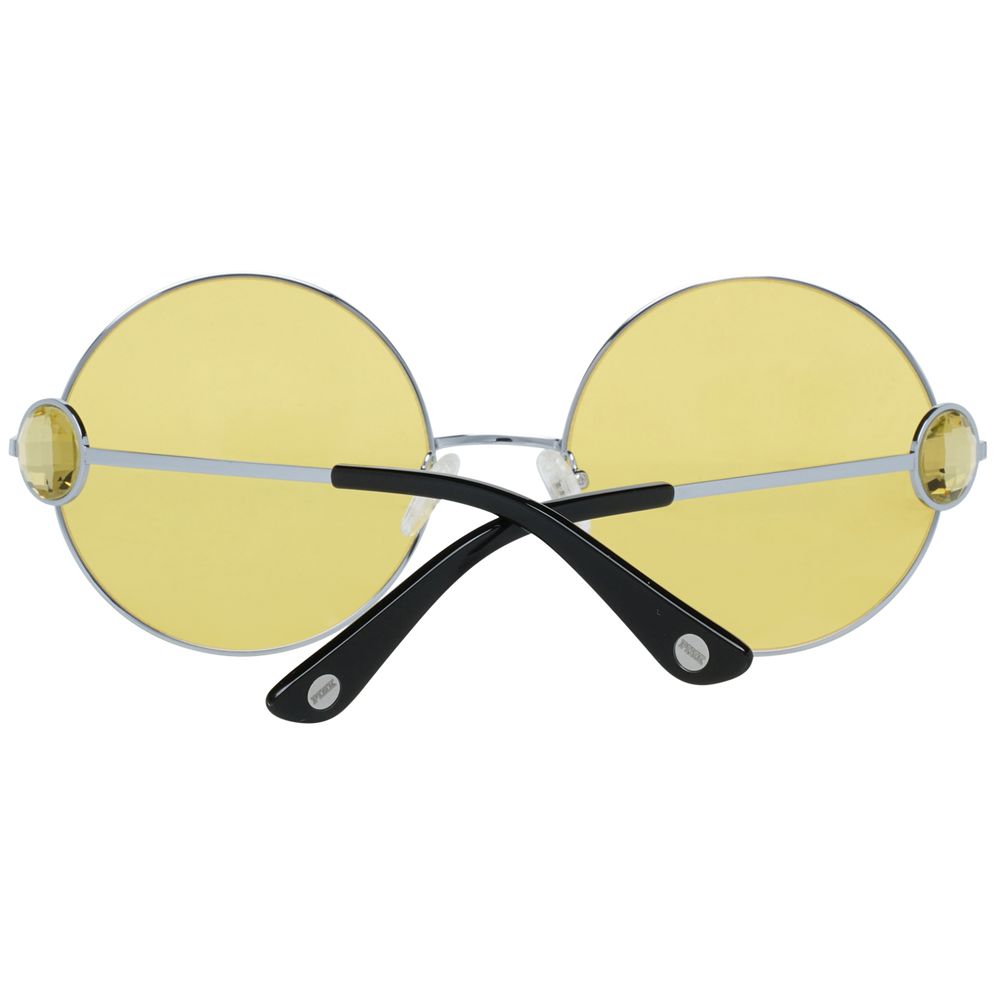 Victoria's Secret – Sonnenbrille aus silbernem Metall