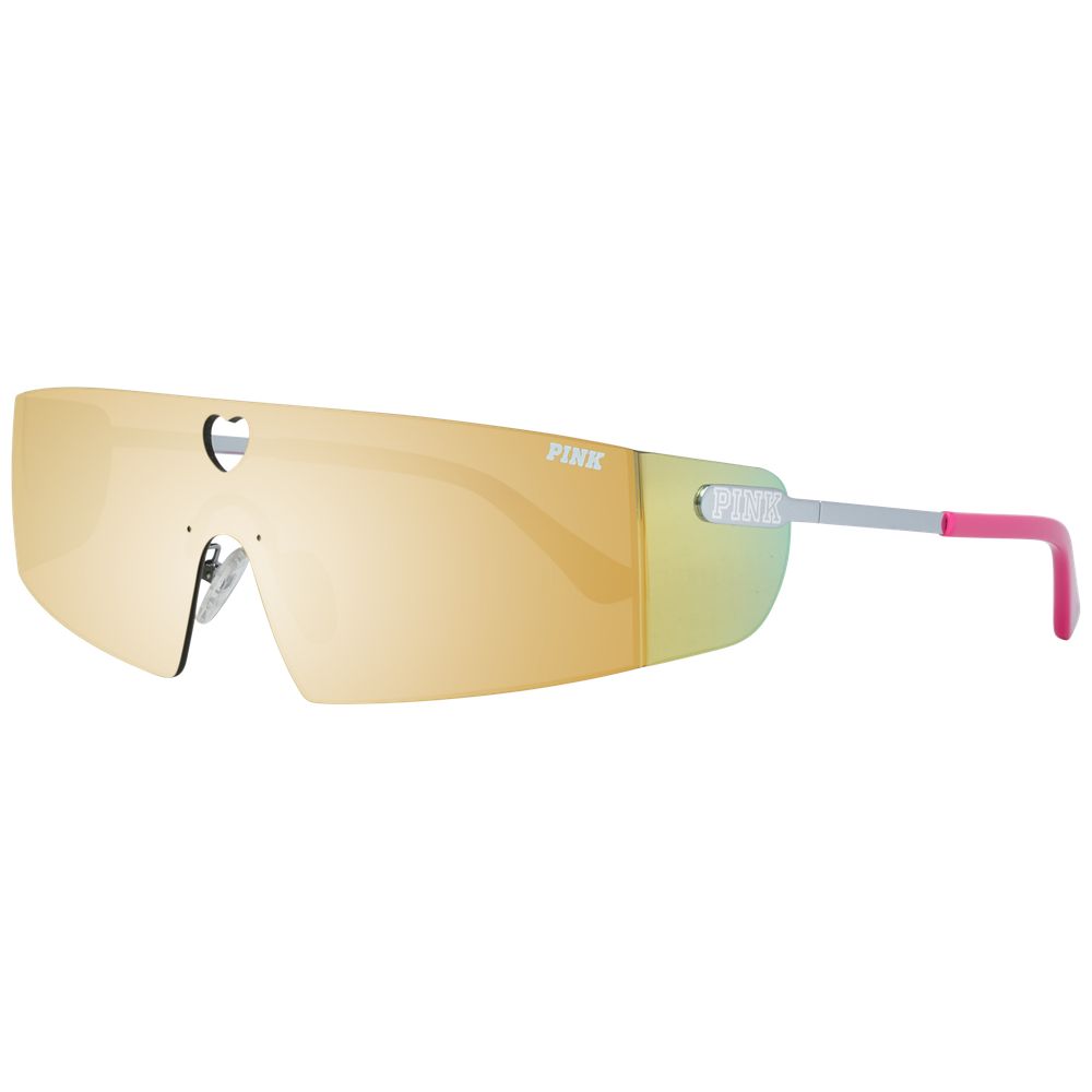 Victoria's Secret – Sonnenbrille aus silbernem Metall
