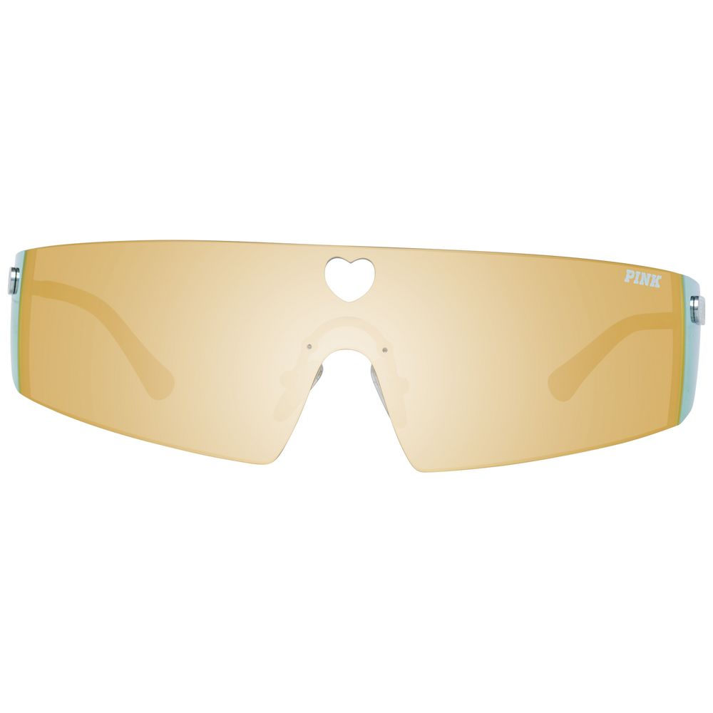 Victoria's Secret – Sonnenbrille aus silbernem Metall