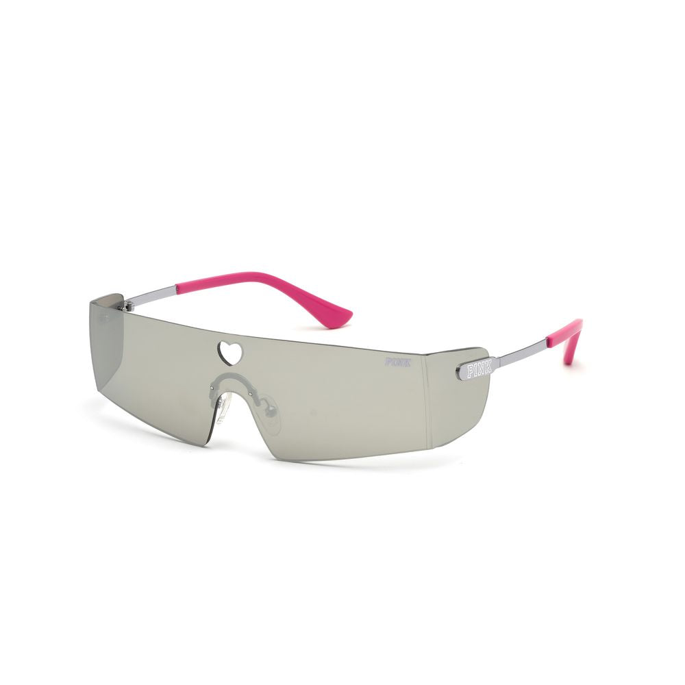 Victoria's Secret Sonnenbrille aus grauem Metall