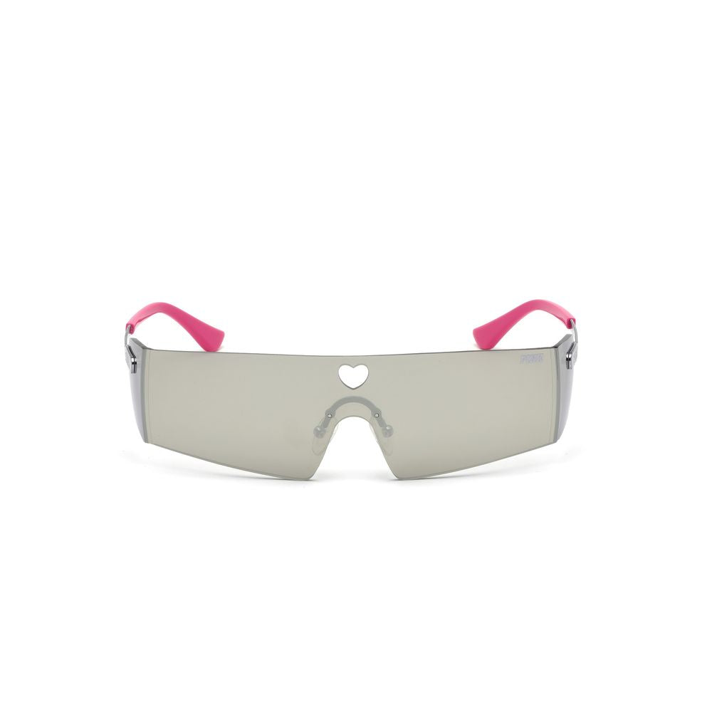 Victoria's Secret Sonnenbrille aus grauem Metall