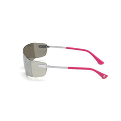 Victoria's Secret Sonnenbrille aus grauem Metall
