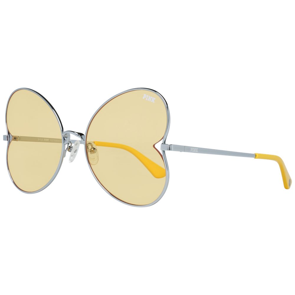 Victoria's Secret – Sonnenbrille aus silbernem Metall