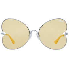 Victoria's Secret – Sonnenbrille aus silbernem Metall